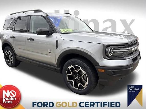FORD BRONCO SPORT 2022 3FMCR9B6XNRD93310 image